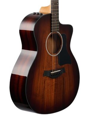Taylor 224ce Koa Deluxe Grand Auditorium A/E Guitar with Case